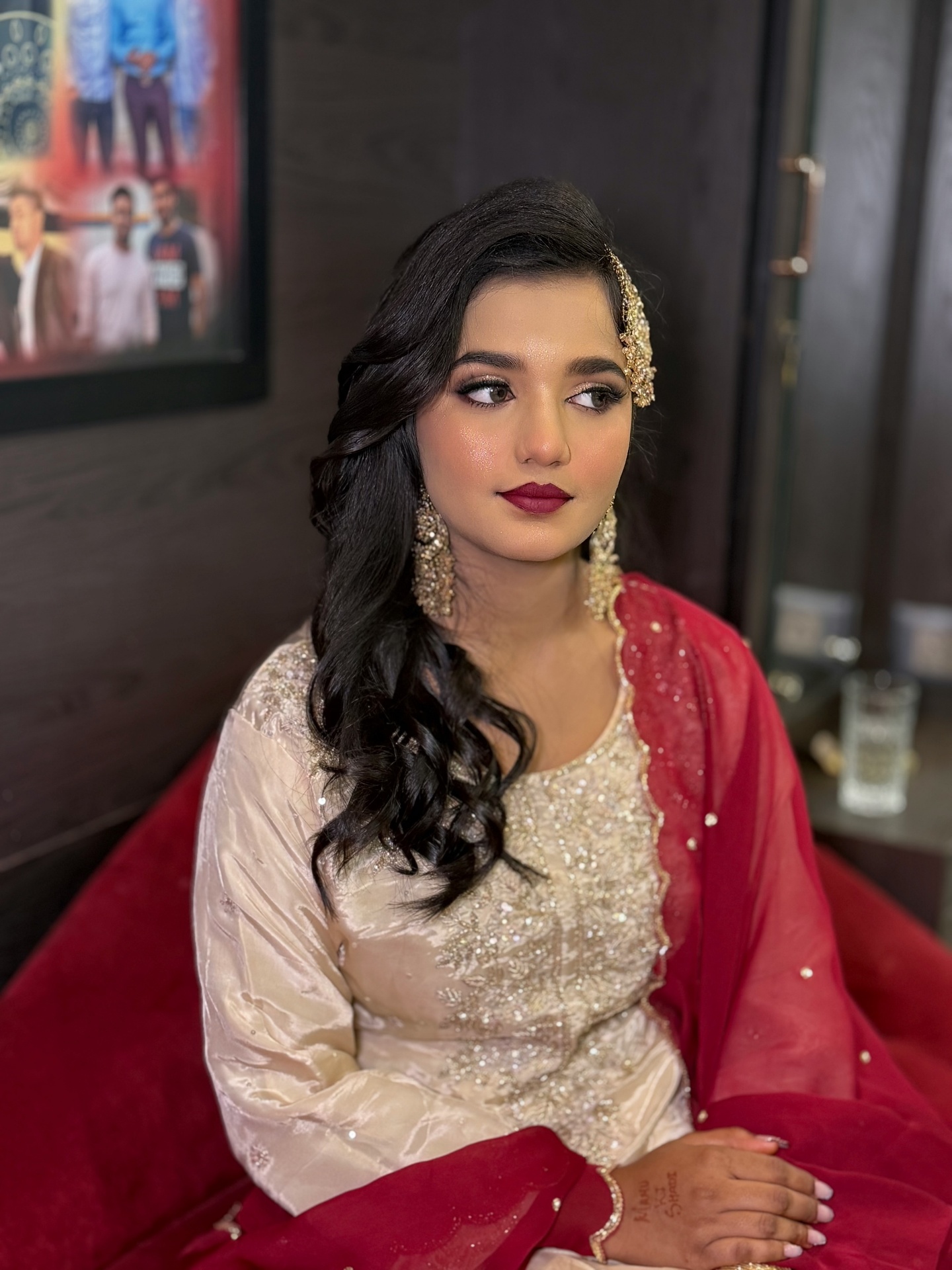 Soft Glam Party Look