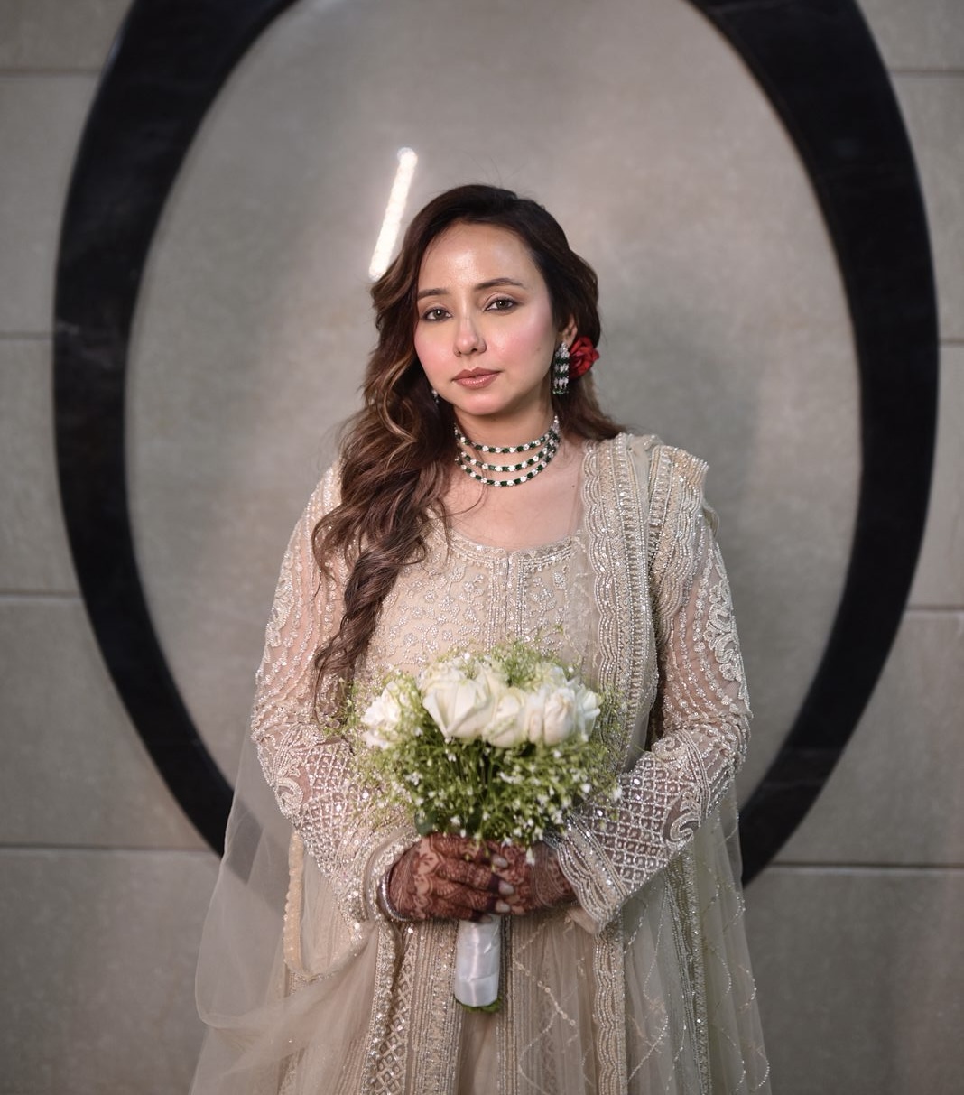Elegant Bridal Portrait