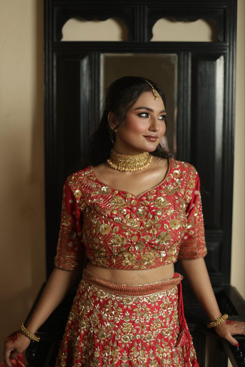Luxury Reception Makeup